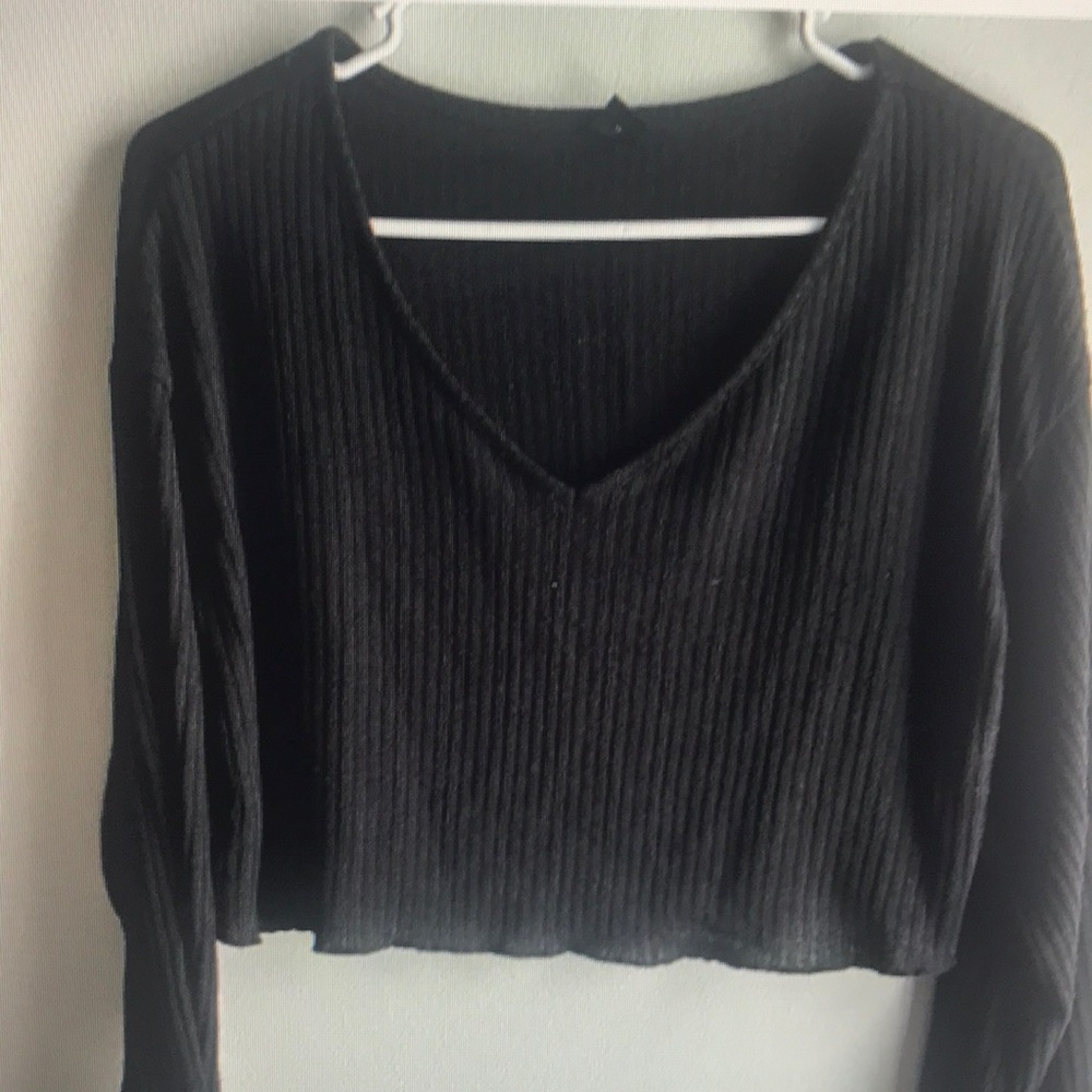 Cropped lomg sleeve from